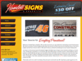 hamlettsignsandgraphics.com