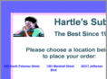 hartlessubs.com