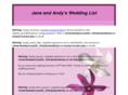 janeandandy.co.uk