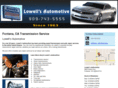 lowellsautomotive.com
