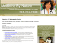 medicinebynaturect.com