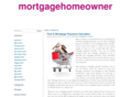 mortgagehomeowner.com