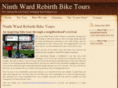 ninthwardrebirthbiketours.com