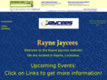 raynejaycees.com