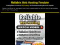 reliable-webhosting-provider.com