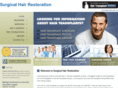 surgicalhairrestoration.org