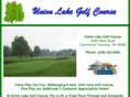 unionlakegolfcourse.com
