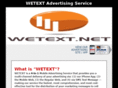 wetext.net