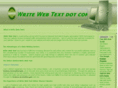 writewebtext.com