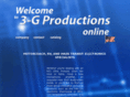 3-gproductions.com