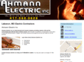 ahmannelectric.net