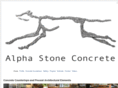 alphastoneconcrete.com