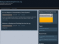 backgroundcheckingservices.org