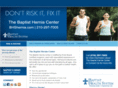 baptistherniacenter.com