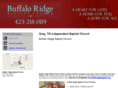 buffaloridgebaptistministries.com