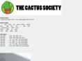 cactussociety.com