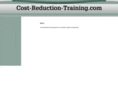 cost-reduction-training.com