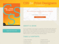 cssforprintdesigners.com