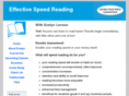 effectivespeedreading.com