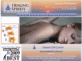 healingspiritsmassage.net