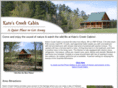katescreekcabin.com