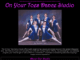 onyourtoesdance.com