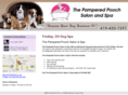 pamperedpoochsalon.com