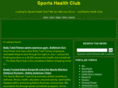 sportshealthclub.com