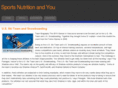 sportsnutritionandyou.com