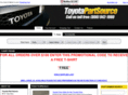 toyotapartsource.com