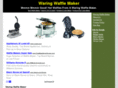 waringwafflemaker.com