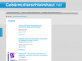 xn--gebrmutterschleimhaut-71b.net