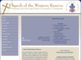churchofwesternreserve.com