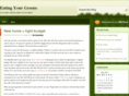 eatingyourgreens.com