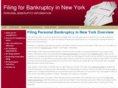 filingforbankruptcyinnewyork.com