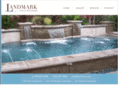 landmarkpoolsanddesign.com