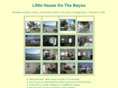 littlehouseonthebayou.com