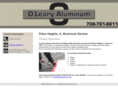 olearyaluminum.com