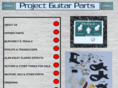 projectguitarparts.com
