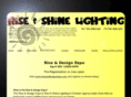riseandshinelighting.com