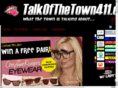 talkofthetown411.com