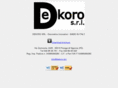 dekoro.biz