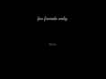 for-friends-only.com