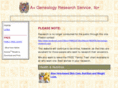 genealogy-research.com