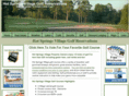 hotspringsvillagegolfreservations.com