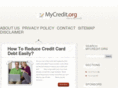 mycredit.org