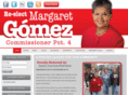 reelectmargaretgomez.com