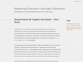 replacingteachers.com