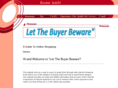 thebuyerbeware.com