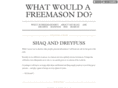 whatwouldafreemasondo.com